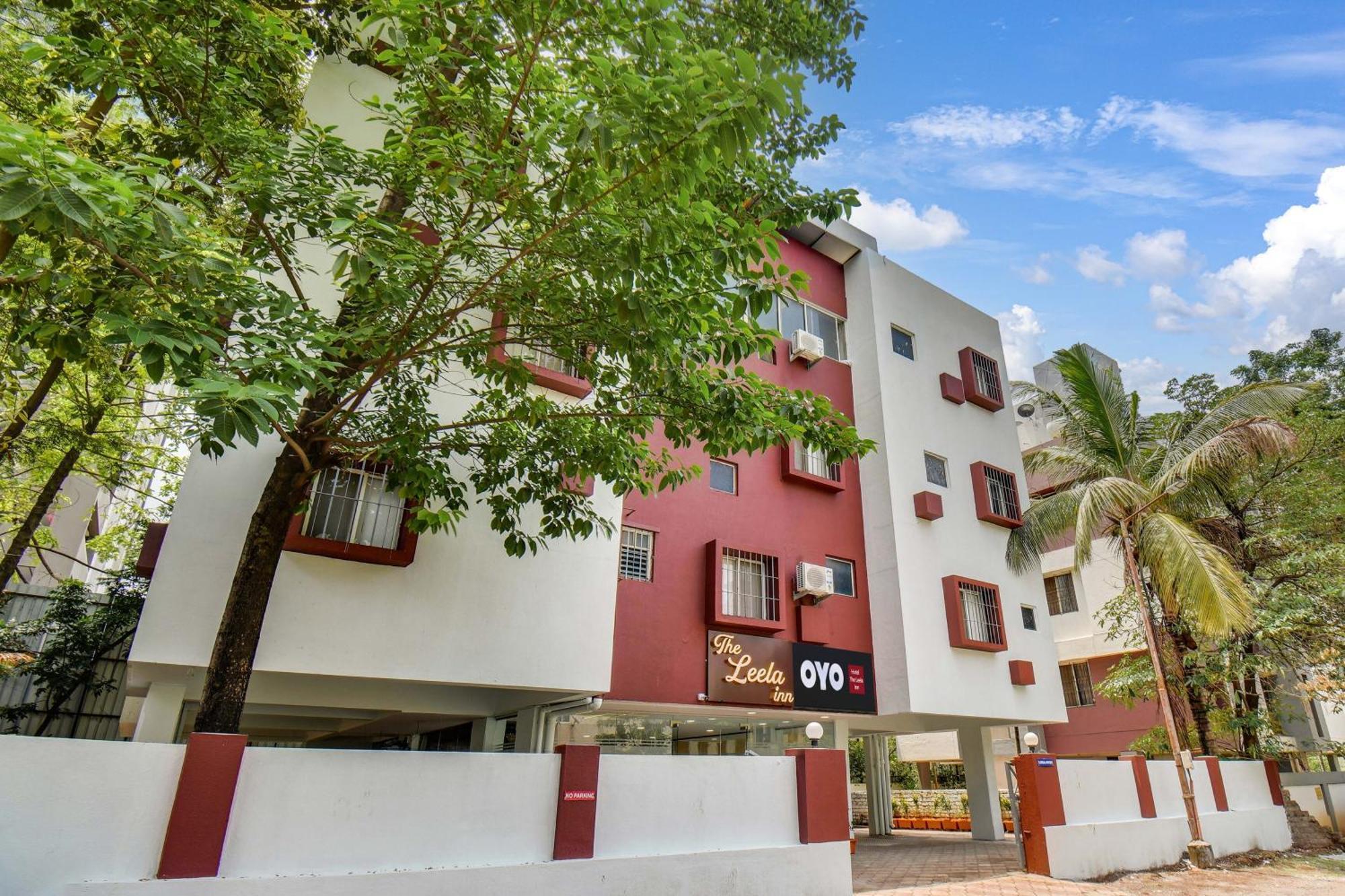 פונה Hotel O The Leela Inn מראה חיצוני תמונה