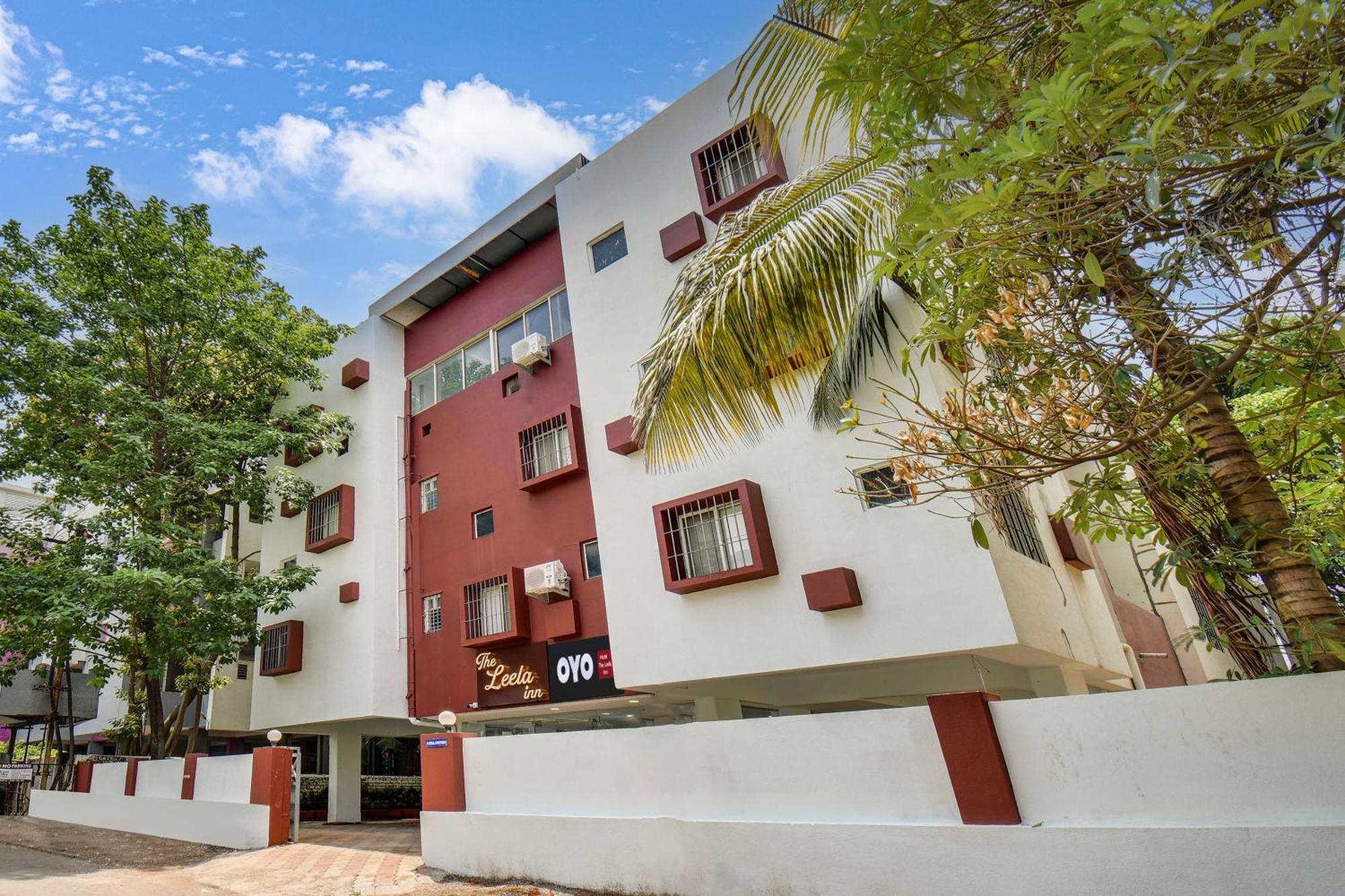 פונה Hotel O The Leela Inn מראה חיצוני תמונה